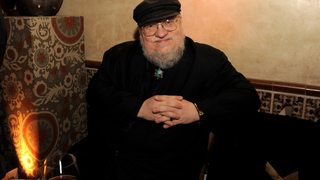 "I Have Pages," George R.R. Martin Tells Deadspin